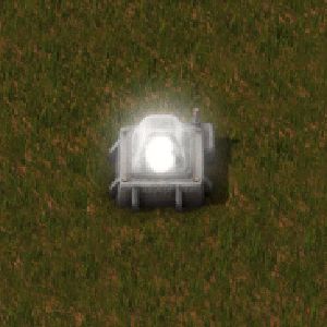 Factorio Lamp 异星工厂 照明灯 LED灯