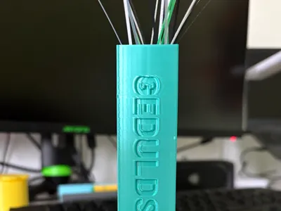 Patience Thread Holder Purge Line
