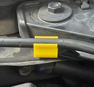 Renault Laguna 3 - Hood Prop Rod Clip (9mm Rod)
