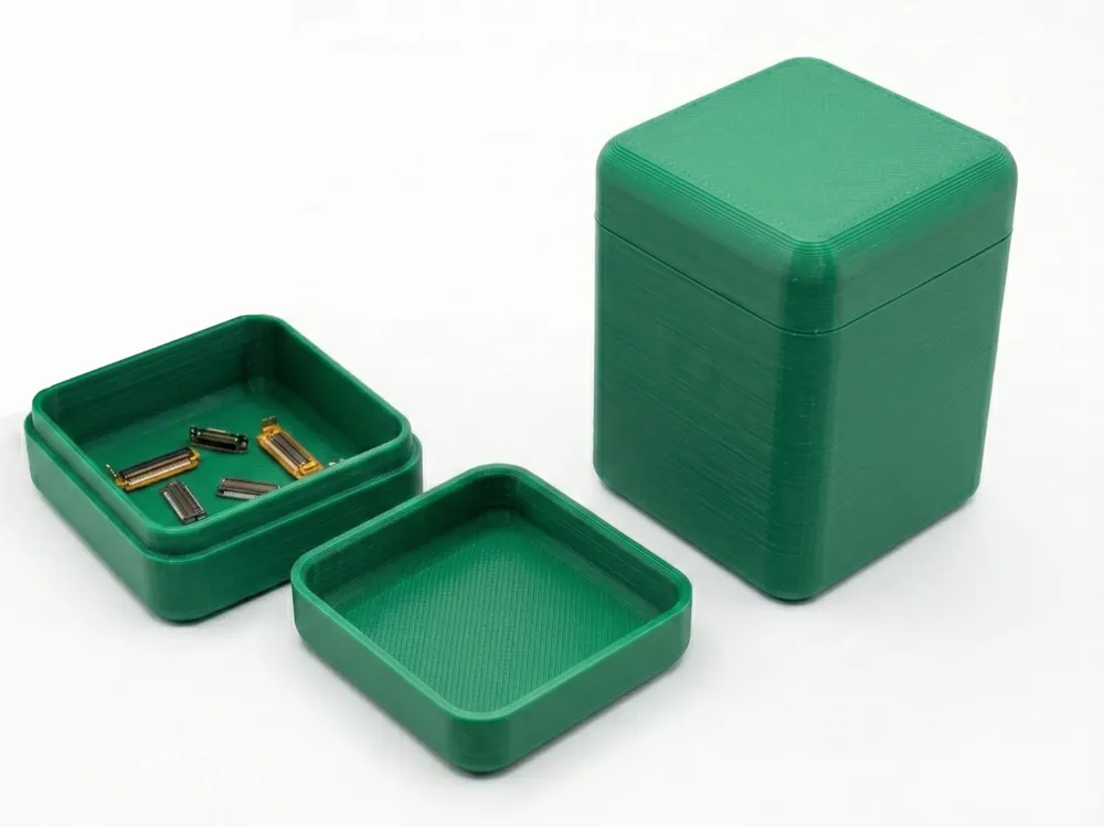 Customized Box with Parametric 3D Lid - Free 3D Print Model - MakerWorld