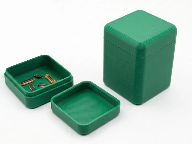 Caixa Personalizada com Tampa 3D Parametrizada