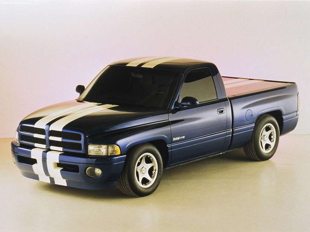Dodge Ram 1500 SS/T (1995) - 3D Model