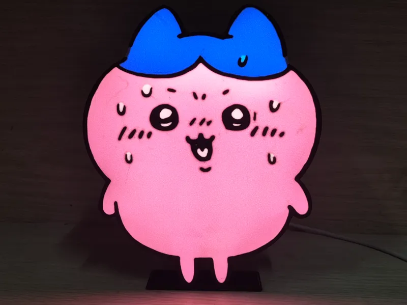 小八辣咖喱灯箱