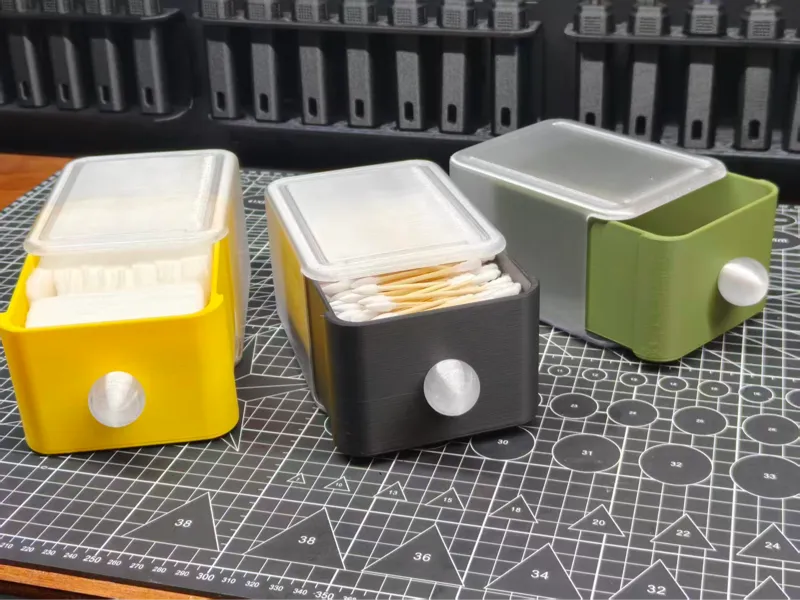 可堆叠化妆品杂物收纳盒（200g兼容mini）