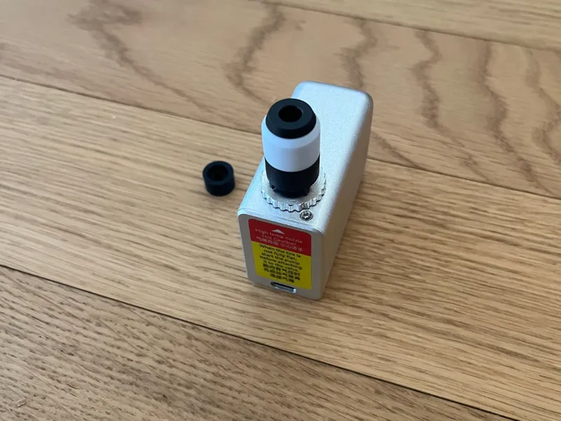 Click Valve interface for Cycplus Utra Tiny pump