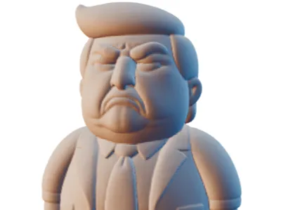 Trump 3D