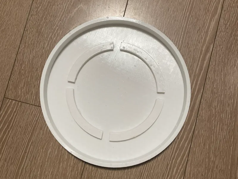 花盆托盘，底座，直径25cm，有排水