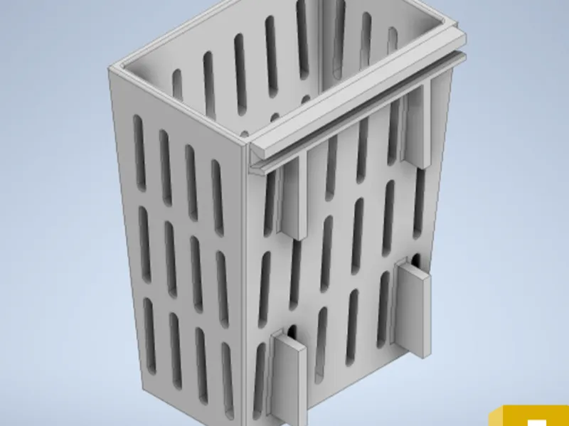 Fish Tank  Plant Holder