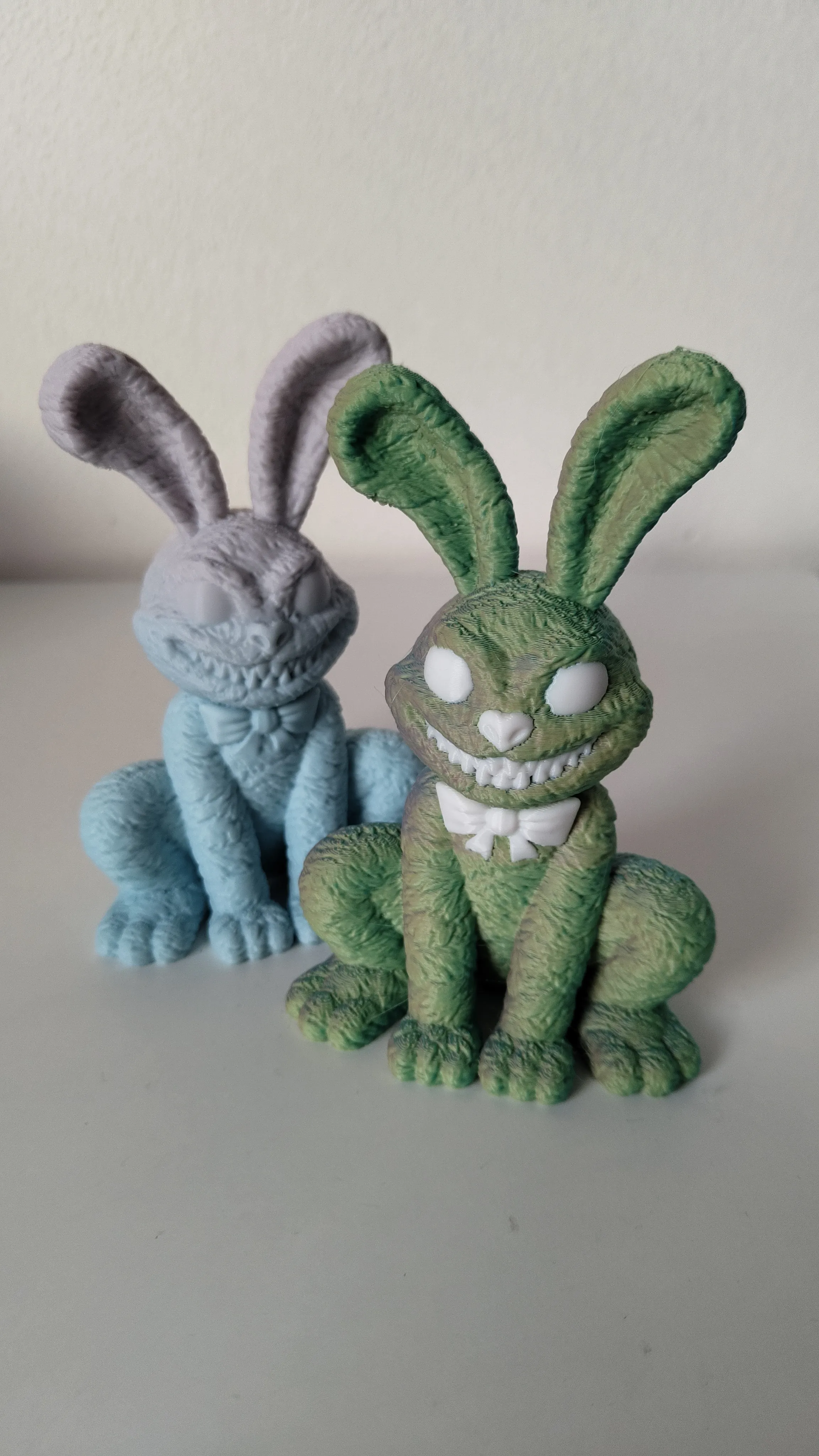 Knitted Easter Bunny - Free 3D Print Model - MakerWorld