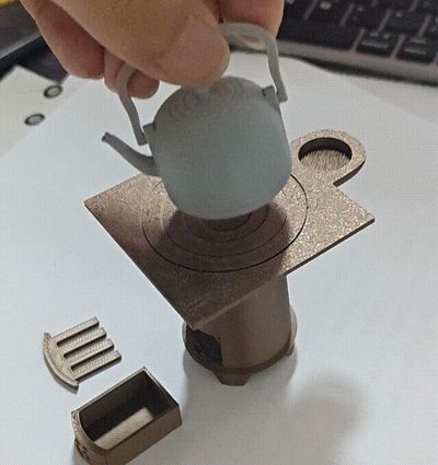 Mini Stove Lamp