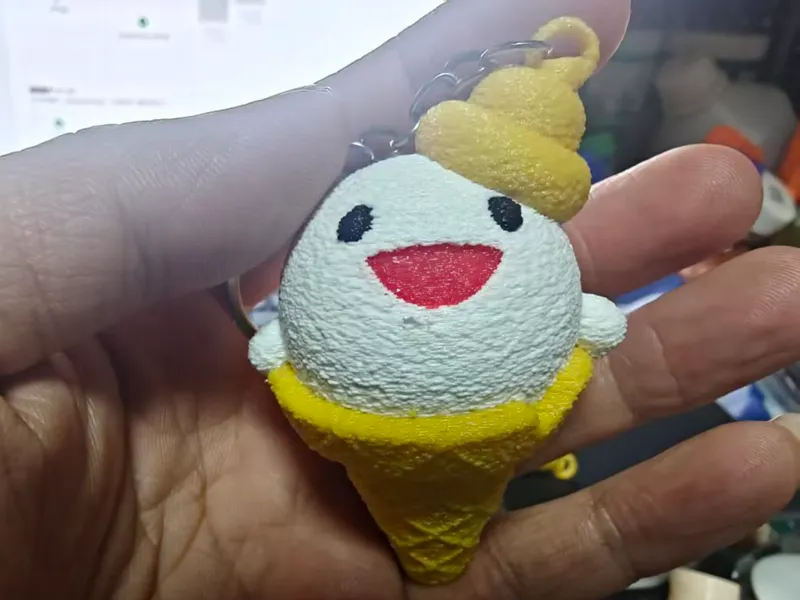 脆皮甜甜钥匙扣