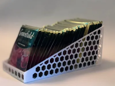 Tea bag organizer