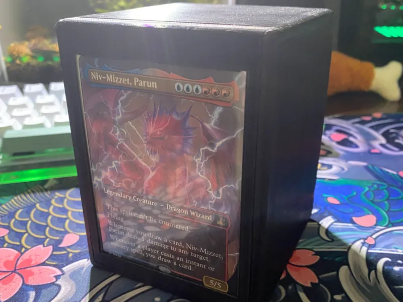 MTG Commander Deckbox