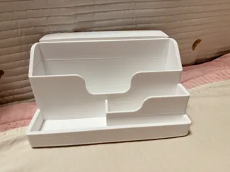 挂床头边收纳架