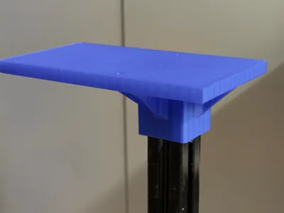 Mounting Plate Case Feeder for 30x30 profile rail