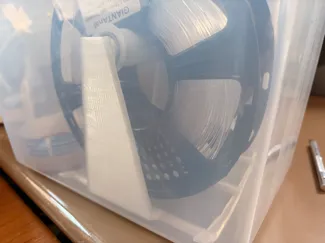 Ikea 365 modifizierte Halter für große Rollen