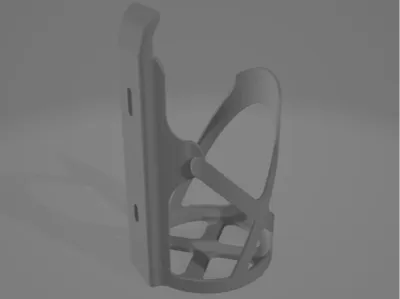 Bicycle Bottle Cage (prevents trousers from getting caught)