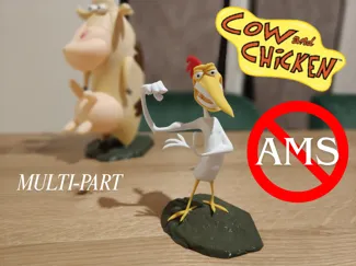 Chicken | "Cow and Chicken" No AMS/MMU