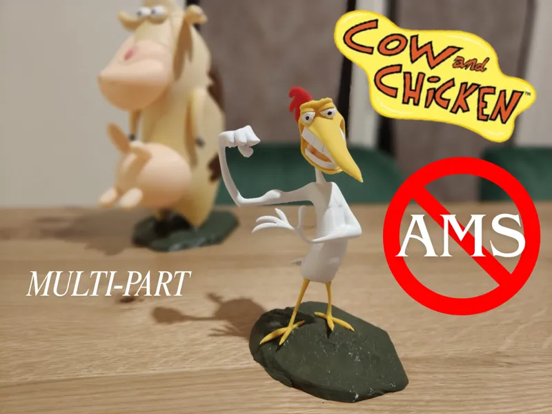 Chicken | "Cow and Chicken" No AMS/MMU