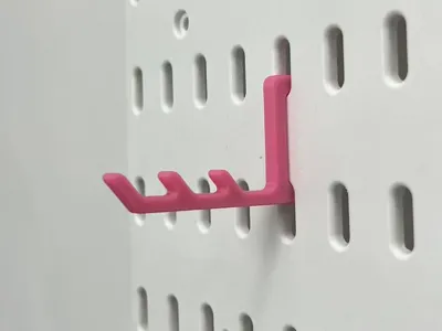 IKEA Hook IKEA Pegboard Accessory Hook 1 Compatible with Original IKEA Skadis