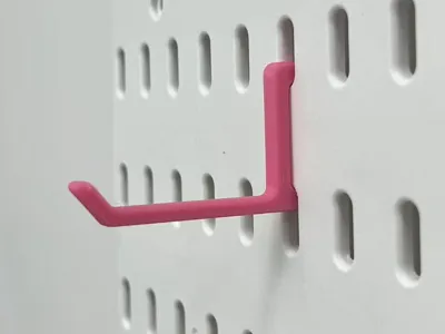 IKEA Hooks IKEA Skadis Pegboard Accessory Hook -2 Compatible with Original IKEA Skadis