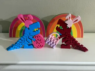 Flexi Rex Easter Accessories (Removable)