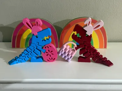 Flexi Rex Easter Accessories (Removable)