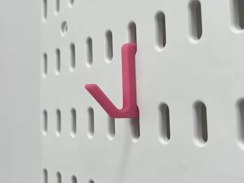 宜家挂钩IKEA宜家洞洞板配件挂钩-4适配原装IKEA Skadis