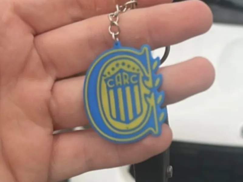 Llavero Rosario Central