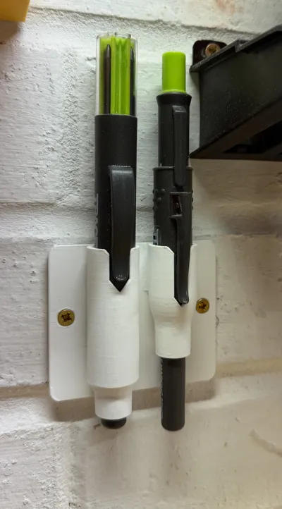 Tracer Pencil + Lead Wall Mount