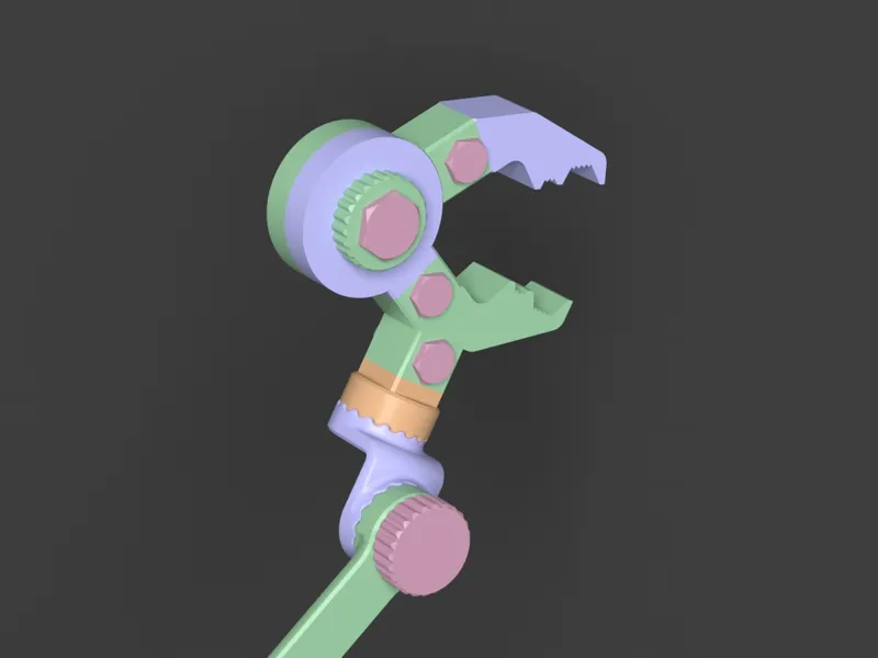 Multifunctional Arm – Hypocycloid Clamp Connector