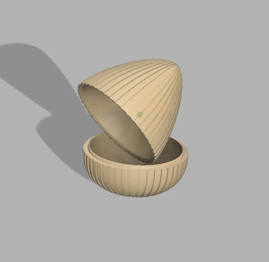 Decorative Easter Egg - Openable Design - Free 3D Print Model - MakerWorld