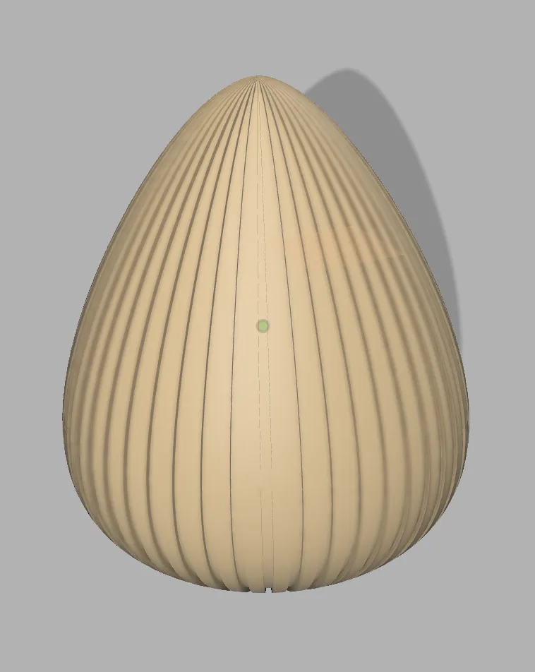 Decorative Easter Egg - Openable Design - Free 3D Print Model - MakerWorld