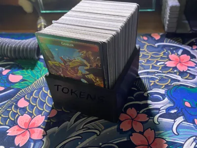 MTG Token Tray