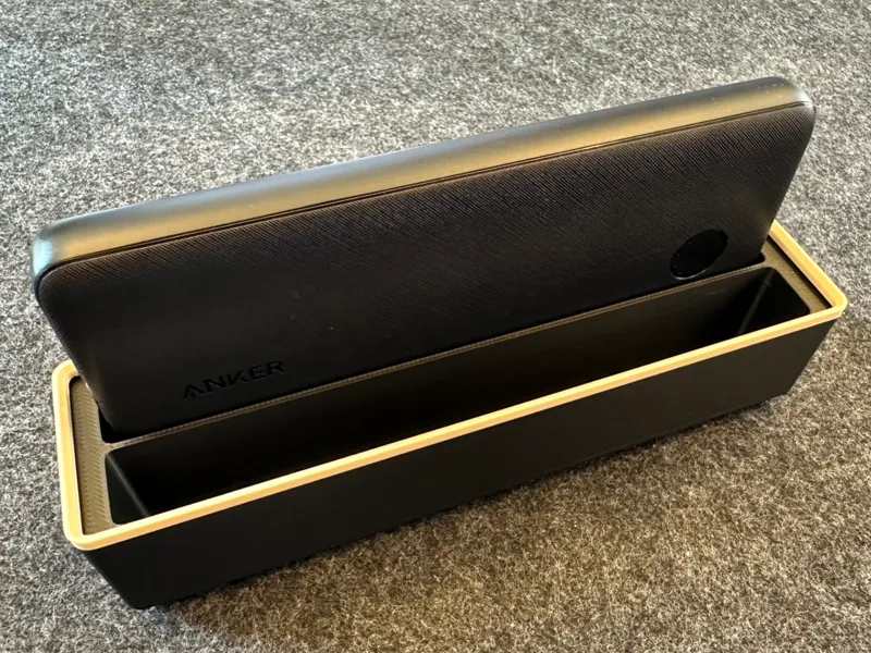 Gridfinity Bin for Anker PowerCore Slim