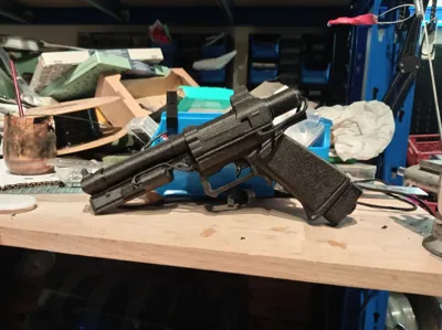 Arc Raiders Venator gun