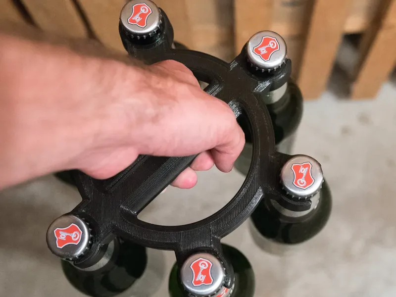 6-Bottle Beer Carrier