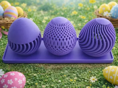 easteregg tealight set
