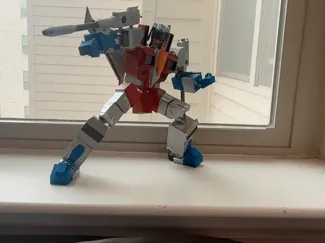 Starscream action figure G1
