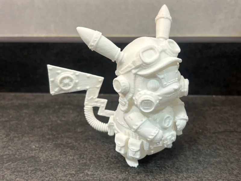 Steampunk Pikachu