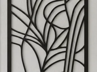 Cuadro forma minimal 3