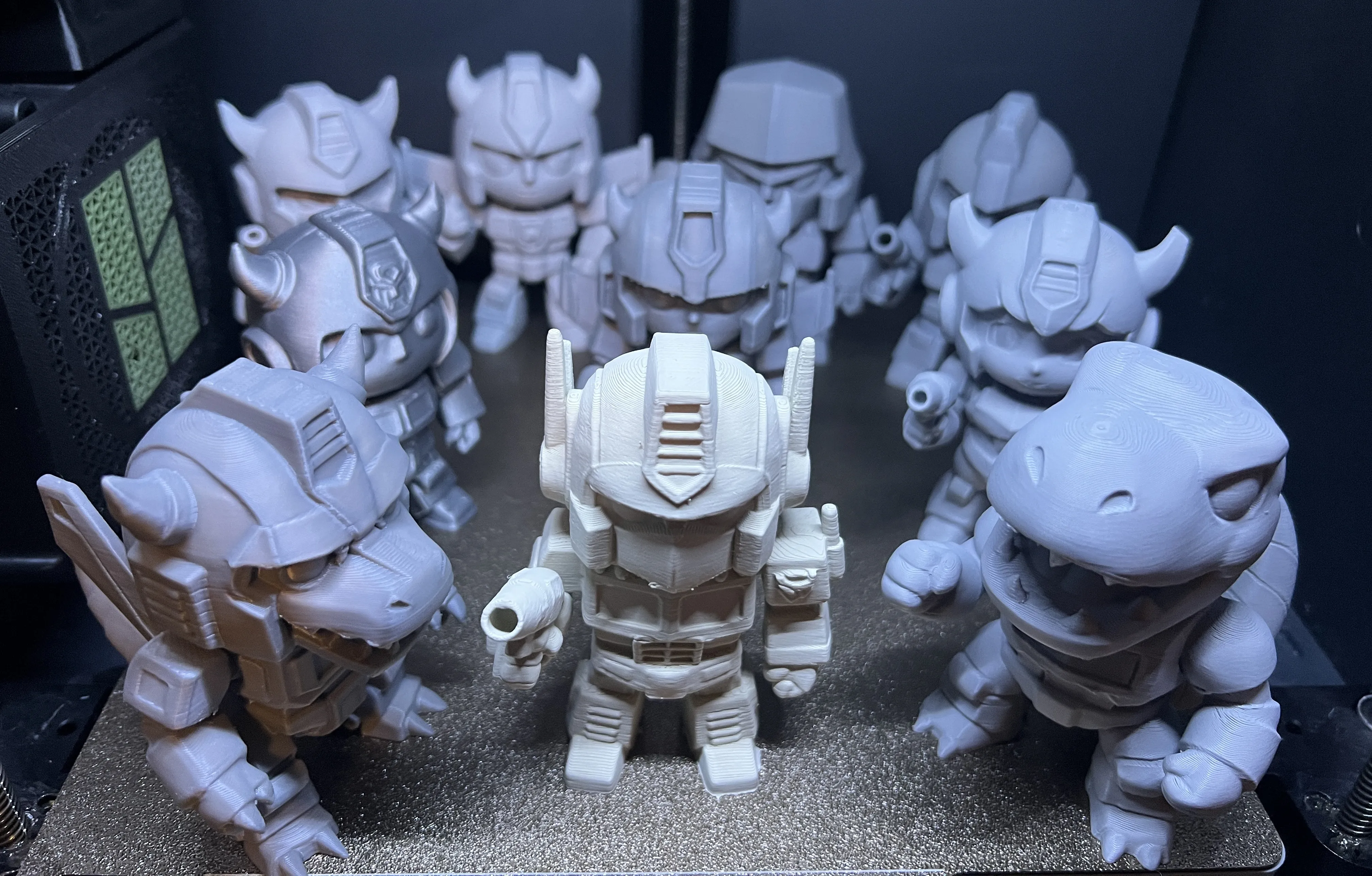 Twerking Gimli - The Mine of Mori-gyatt - Free 3D Print Model - MakerWorld