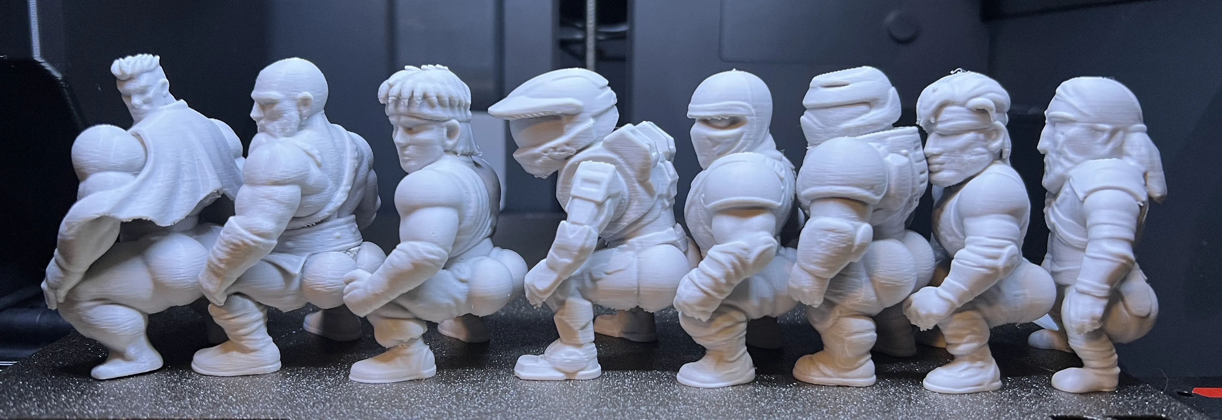 Twerking Gimli - The Mine of Mori-gyatt - Free 3D Print Model - MakerWorld