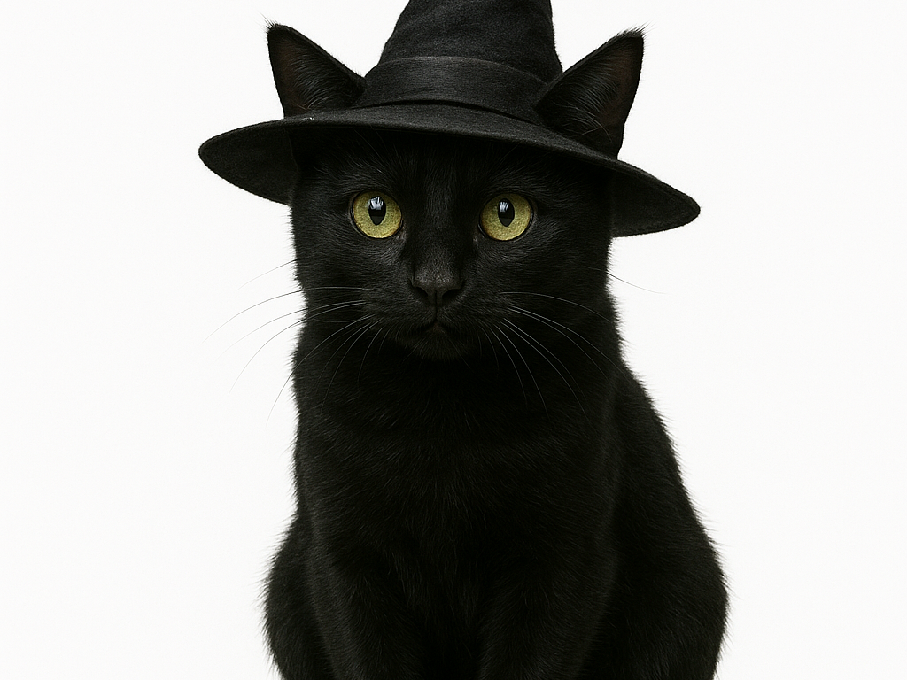 witch cat