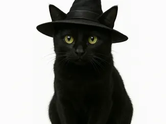 witch cat
