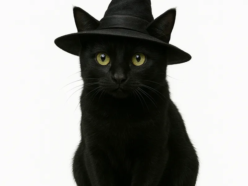 witch cat