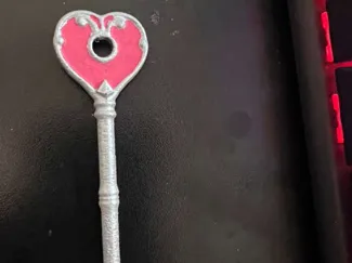 Resident Evil 2 Precinct Keys Prop Replicas