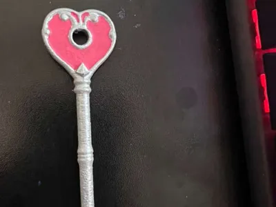 Resident Evil 2 Precinct Keys Prop Replicas