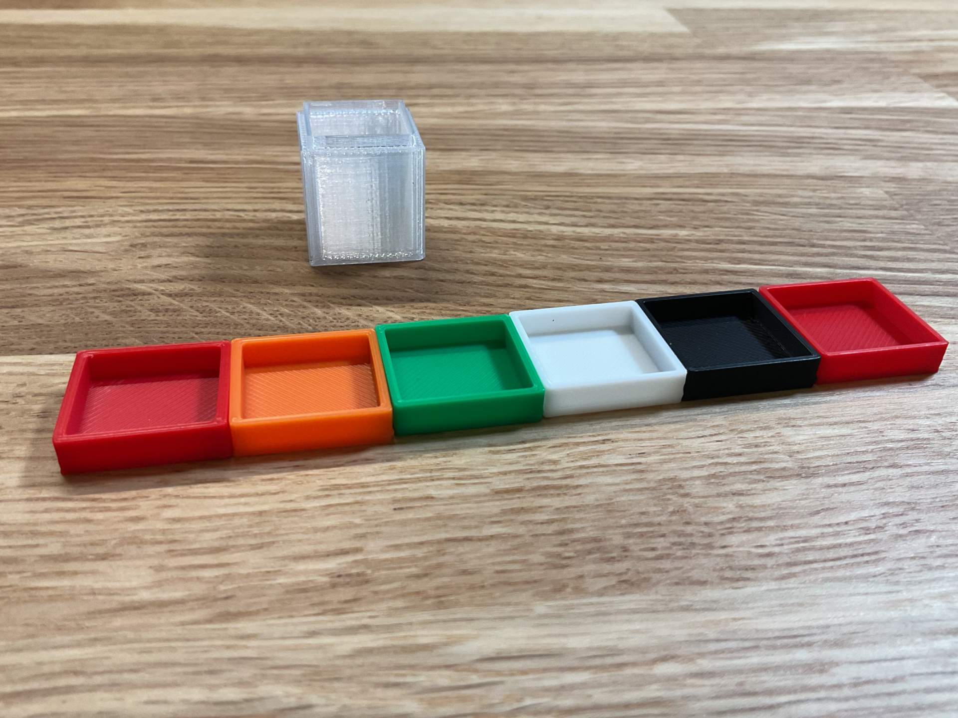 Snap Box Tolerance Test 