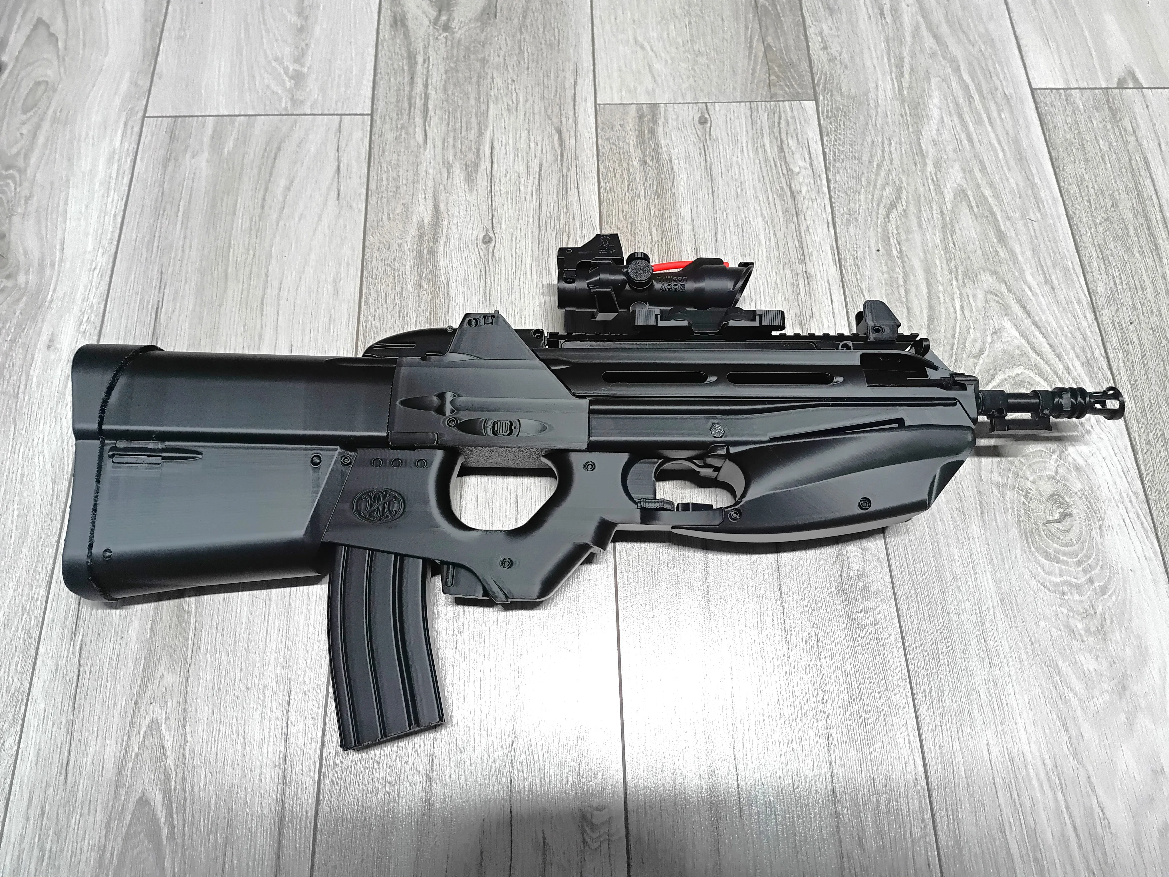 FN Herstal F2000 5.56 北约战斗无托步枪 - 免费 3D 打印模型 - MakerWorld